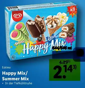 Lidl Happy Mix/ Summer Mix Angebot