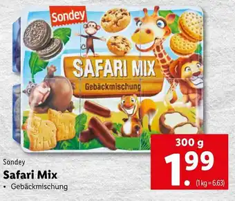 Lidl Safari Mix 300g Angebot