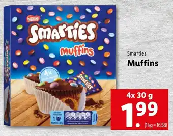 Lidl Muffins 4x30g Angebot