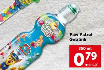 Paw Patrol Getränk 350ml