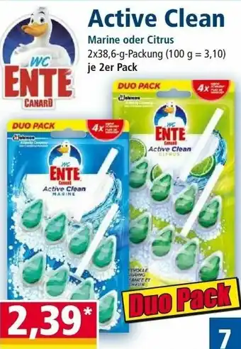Norma Ente Active Clean Angebot
