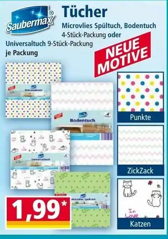 Norma Tücher Angebot