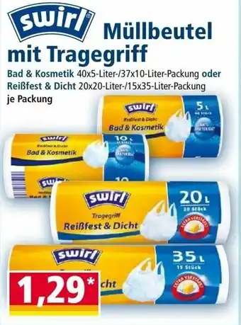 Norma Müllbeutel mit Tragegriff Angebot