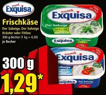 Norma Frischkäse 300g Angebot