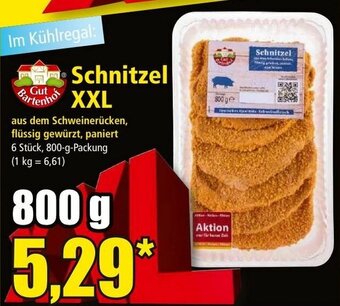 Norma Schnitzel XXL 800g Angebot