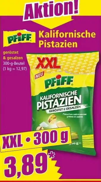 Norma Kalifornische Pistazien XXL 300G Angebot