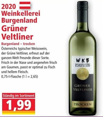Norma Grüner Veltliner Angebot