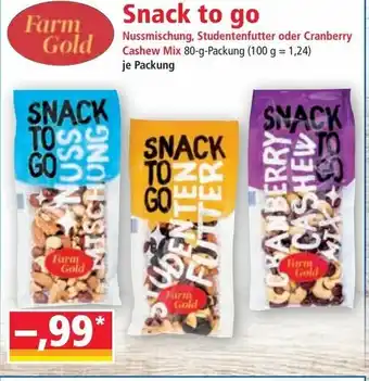 Norma Snack To Go Angebot