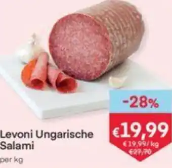 MPreis Levoni Ungarische Salami per kg Angebot