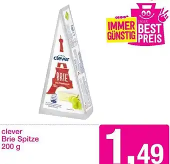 Sutterlüty clever Brie Spitze 200 g Angebot