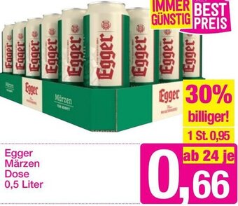 Sutterlüty Egger Märzen Dose 0,5 Liter Angebot