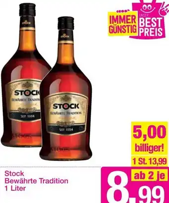 Sutterlüty Stock Bewährte Tradition 1Liter Angebot