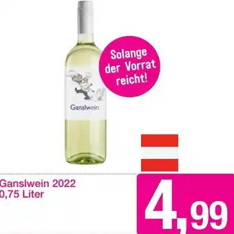 Sutterlüty Ganslwein 2022 0,75 Liter Angebot
