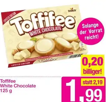 Sutterlüty Toffifee White Chocolate 125 g Angebot