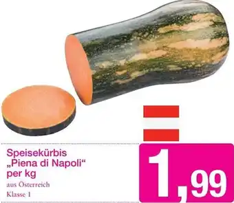 Sutterlüty Speisekürbis Oiena di Napoli per kg Angebot