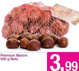 Sutterlüty Premium Maroni 500 g Angebot