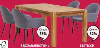 JYSK RoyalOak Esstisch Lakkendrup B95 x L190 x H75 cm Angebot