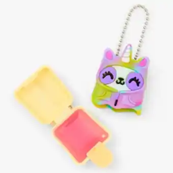 Claire's Pucker pops® hoodie panda lip gloss - bubblegum Angebot