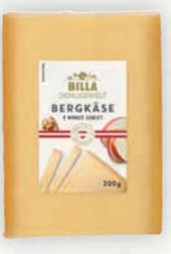 Billa Bergkäse Angebot