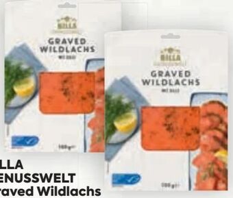 Billa Graved wildlachs Angebot