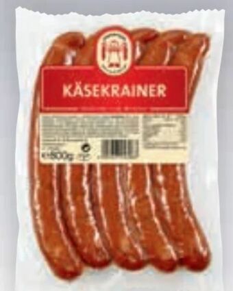 Billa Käsekrainer Angebot