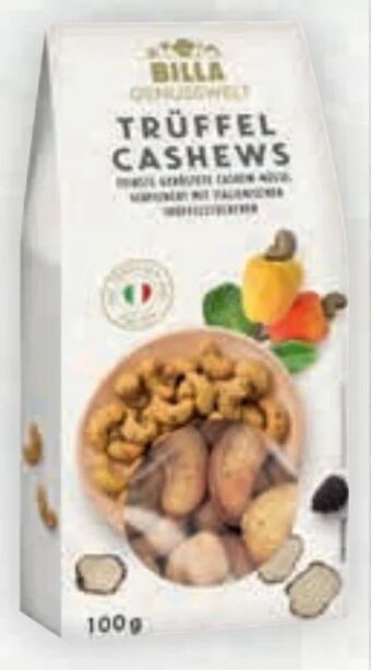 Billa Trüffel cashews Angebot