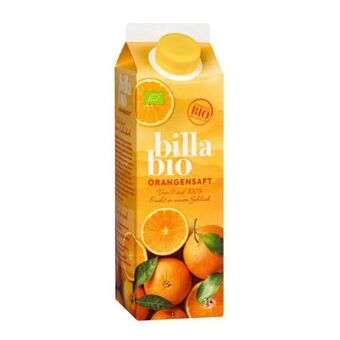 Billa Bio orangensaft Angebot