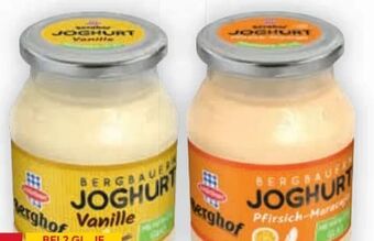 Billa Berghof fruchtjoghurt Angebot