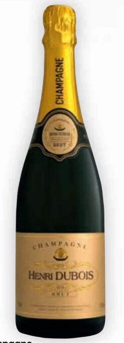 Billa Champagner brut Angebot
