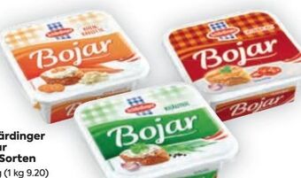 Billa Bojar frischkäse Angebot