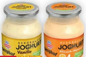 Billa Berghof joghurt Angebot