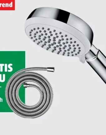 Hagebau Handbrause crometta Angebot