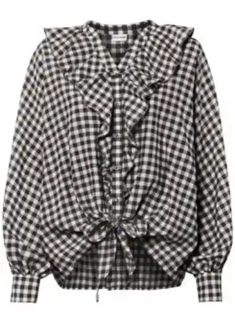 Bonprix Bluse mit knoten Angebot