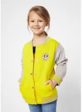 Bonprix Mädchen sweatjacke im collegelook Angebot