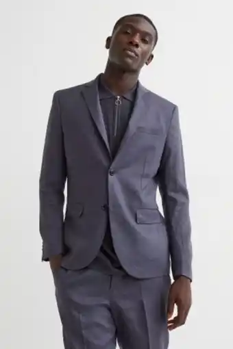 H&M Leinensakko slim fit Angebot