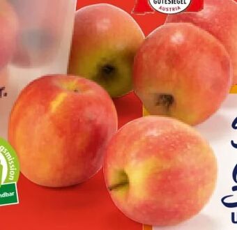 Hofer Äpfel Angebot