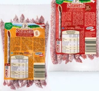 Hofer Salanettis Angebot