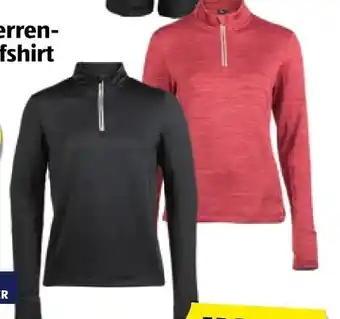 Hofer Herren winter-laufshirt Angebot