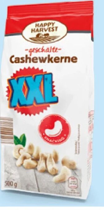 Hofer Cashewkerne Angebot