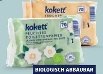 Hofer Toilettenpapier feucht pure Angebot