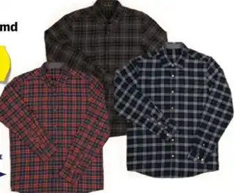Hofer Herren-flanellhemd Angebot