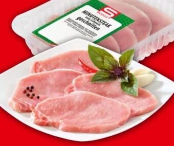 Interspar Schweine minutensteak Angebot