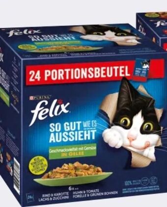 Interspar Felix katzennahrung Angebot