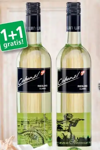 SPAR Gourmet Riesling classic Angebot