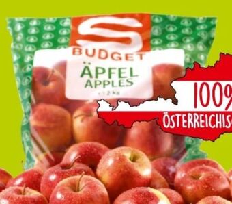 Eurospar Äpfel Angebot