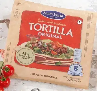 Eurospar Original tortillas Angebot