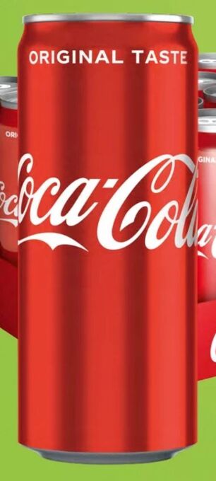Spar Coca cola limonade Angebot
