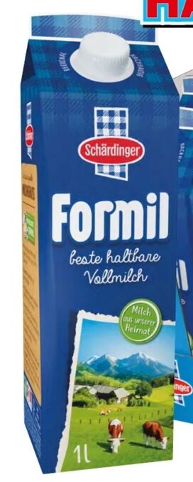 Spar Formil h-vollmilch Angebot