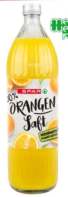 Spar Orangensaft Angebot