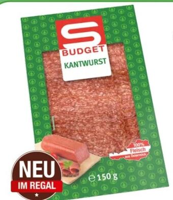 Spar Kantwurst Angebot